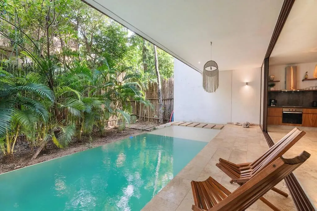 Bajocielo107 Lux 2Br Condo Priv Pool In Aldea Zama Tulum