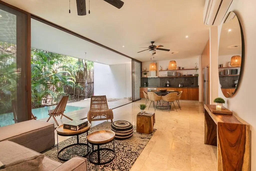 Bajocielo107 Lux 2Br Condo Priv Pool In Aldea Zama Tulum 0*,  Mexico