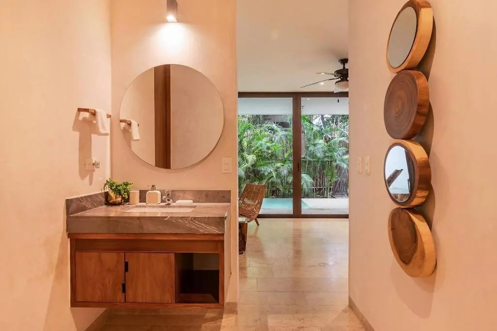 Bajocielo107 Lux 2Br Condo Priv Pool In Aldea Zama Tulum 0*,