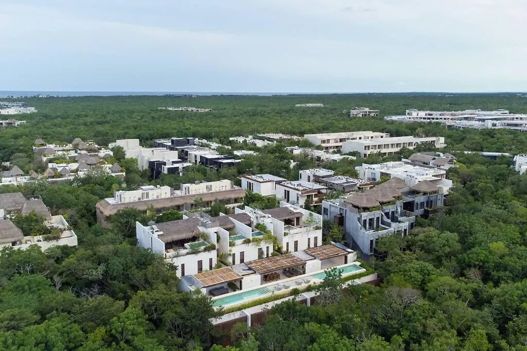 Apartment Bajocielo107 Lux 2Br Condo Priv Pool In Aldea Zama Tulum Mexico