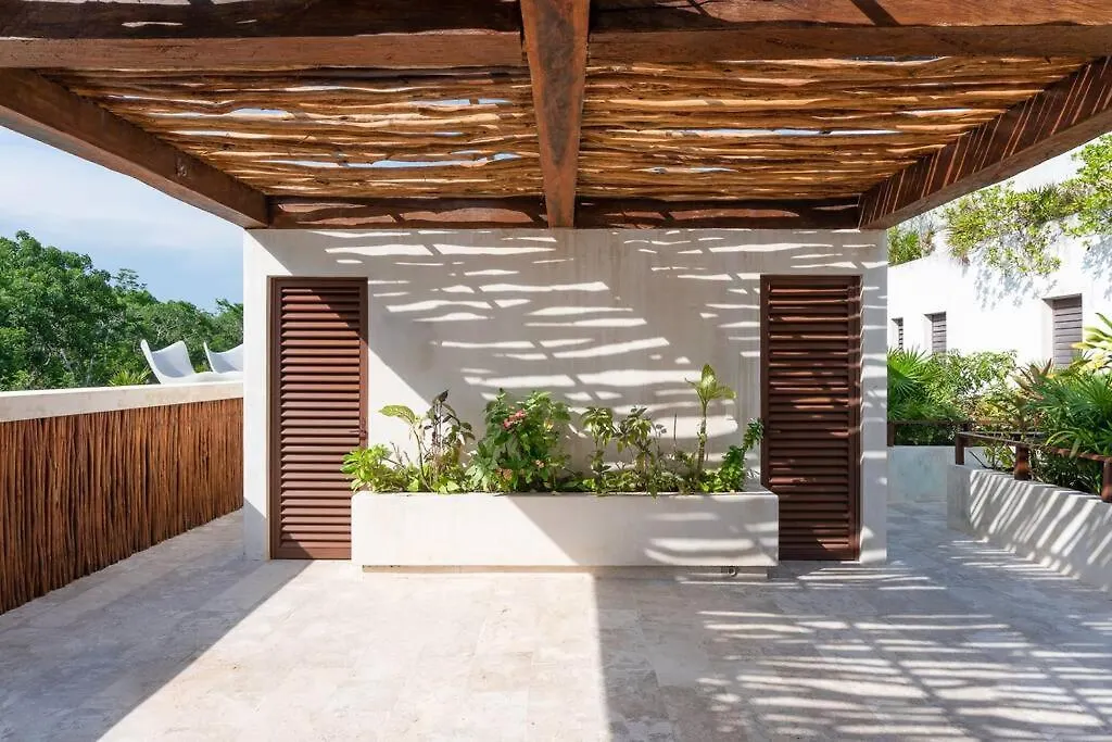 Bajocielo107 Lux 2Br Condo Priv Pool In Aldea Zama Tulum Apartment