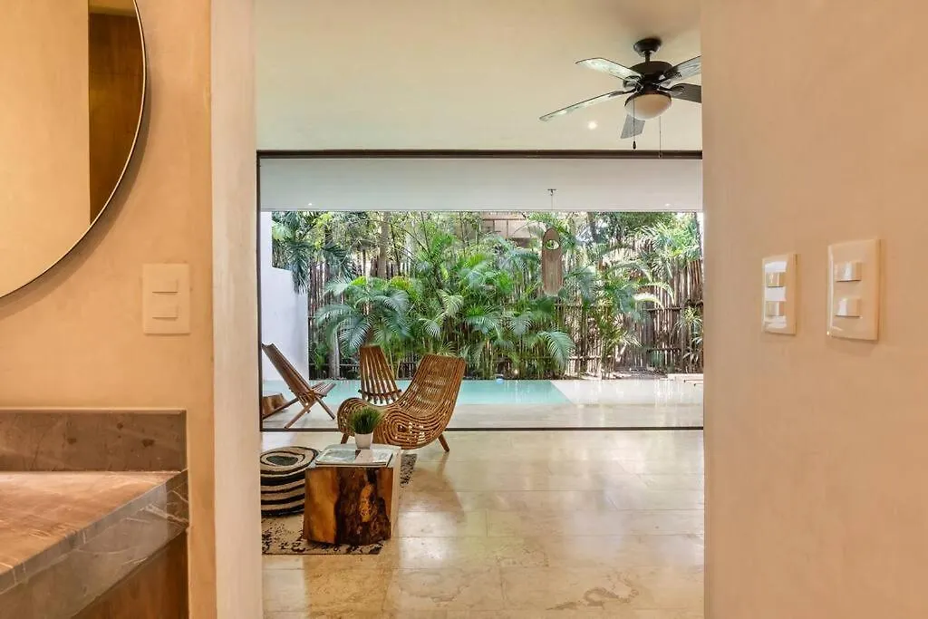 Bajocielo107 Lux 2Br Condo Priv Pool In Aldea Zama Tulum Apartment