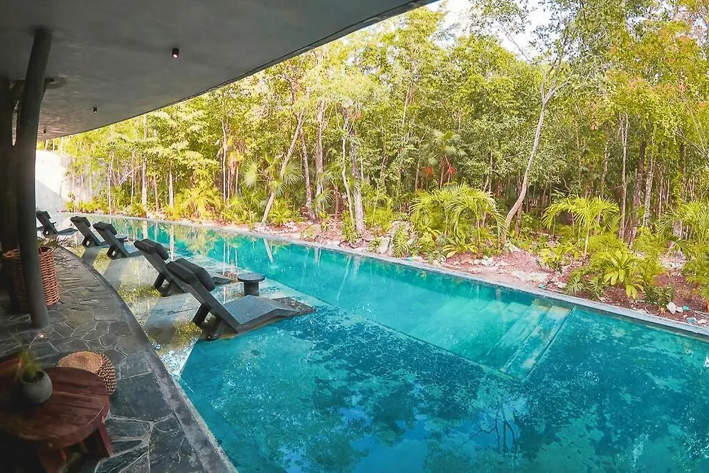Bajocielo107 Lux 2Br Condo Priv Pool In Aldea Zama Tulum Mexico