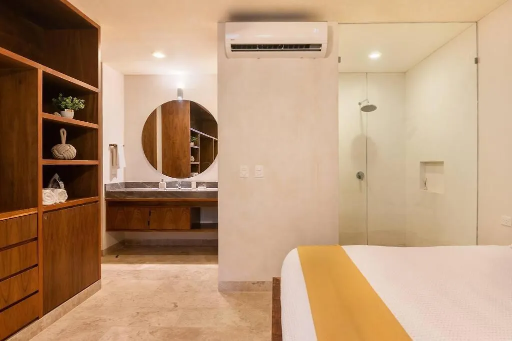 Bajocielo107 Lux 2Br Condo Priv Pool In Aldea Zama Tulum Apartment