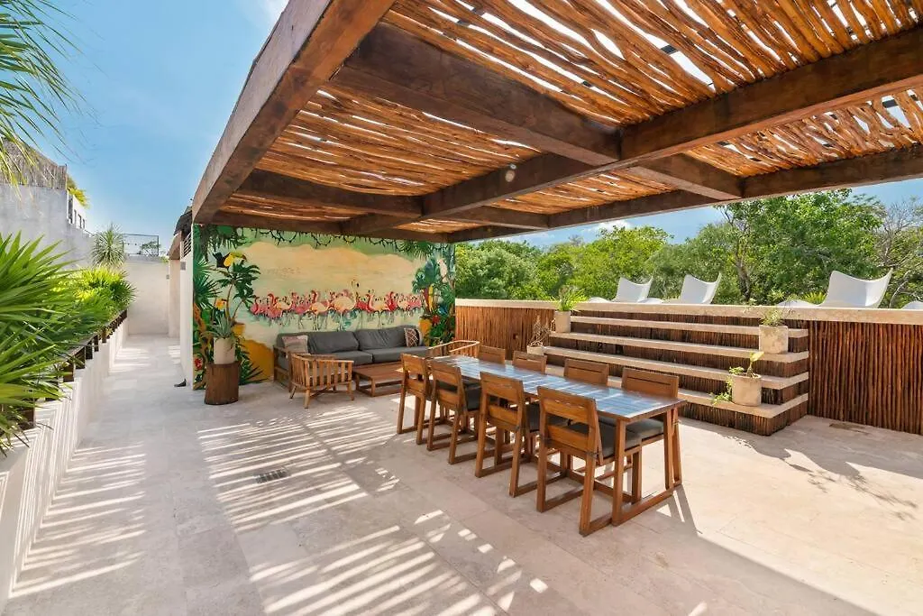 Apartment Bajocielo107 Lux 2Br Condo Priv Pool In Aldea Zama Tulum Mexico